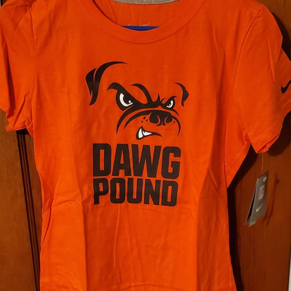 Cleveland Browns Women's Dawg Pound T-Shirt